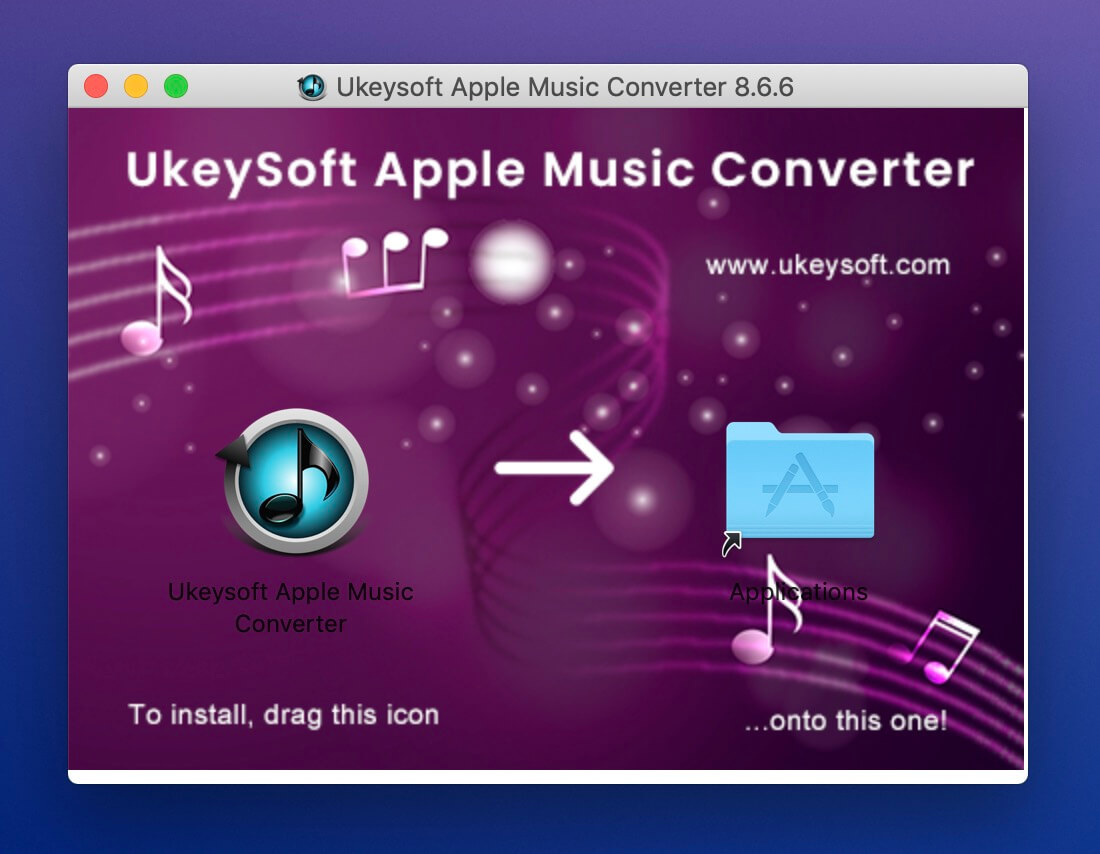 install ukeysoft apple music converter mac
